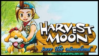 تقرير عن لعبة هارفست مون【 Harvest Moon: Save the homeland 】