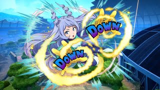 Nejire Hado is PERFECT in My Hero Ultra Rumble