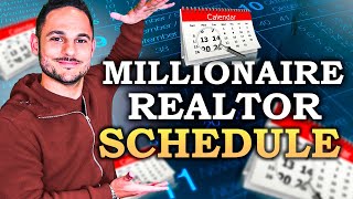 🏠 Millionaire Commercial Real Estate Agent Daily Schedule (Hour By Hour)