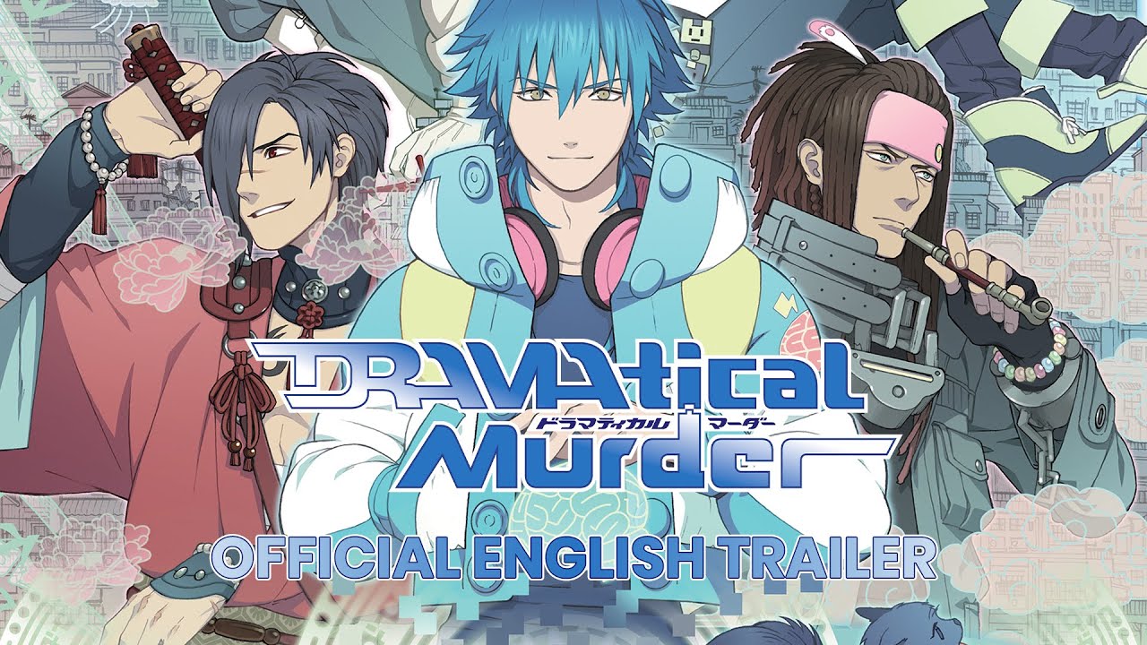 Dramatical Murder Official English Trailer Youtube