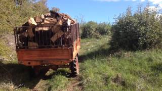 Valpadana 4RM 180 rimorchio trazionato 6x6