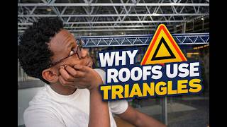 The Hidden Reason Roofs Use Triangles