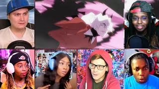 Selever VS Corrupted BF │ Friday Night Funkin' But It's Anime [REACTION MASH-UP]#1633