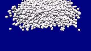 5,000 software-physics based spheres in DarkBasic Pro