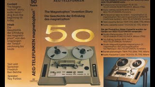 AEG/Telefunken Magnetophone Invention Story (English)