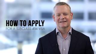 How to Apply for a Subclass 494 visa