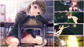 星谷 かんな　FINAL MAIN SKILL『BLUE REFLECTION SUN/燦』『ブルリフS』