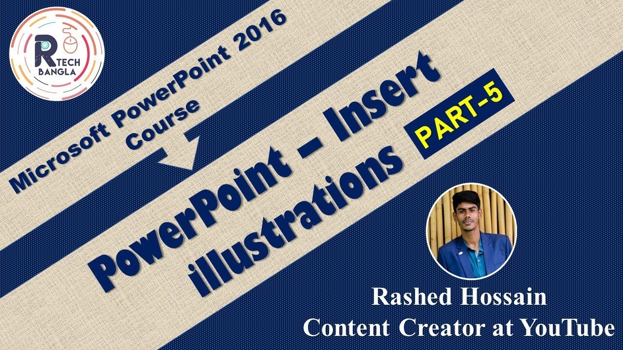 Microsoft Powerpoint Insert Illustrations Part 5 Microsoft Powerpoint