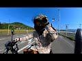 【バイク女子】糸島の塩プリン！またいちの塩まで海沿いツーリング♪