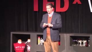 Community-Driven Innovation with Collective Impact | Kevin Sweeney | TEDxWPI