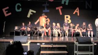 School Rules Full Performance   HSM Fall 2013 Musical Theater Class