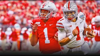 Justin Fields Ohio State Highlights (2021 Chicago Bears #1 draft pick)
