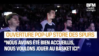 NBA: une boutique éphémère des Spurs ouverte dans le 3e arrondissement de Paris