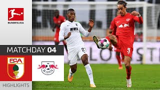 FC Augsburg - RB Leipzig | 0-2 | Highlights | Matchday 4 – Bundesliga 2020/21