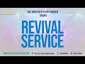 REVIVAL SERVICE || APRIL 20