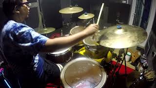 วันที่ฉันกลัว - Frick   Drum Cover