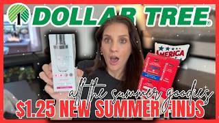NEW Dollar Tree Haul ☀️ Summer Essentials & HACKS for $1.25!