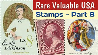 USA Rare Valuable Stamps - Part 8 | Selective American Philatelic Rarities Worth Money