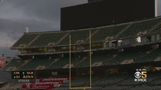 Oakland Business Group Seeks NFL Expansion Franchise