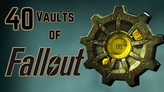 40 Vaults - 40 Short Stories | Fallout Lore
