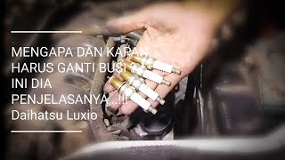 Tune up injection cars | check spark plugs and coils | Daihatsu Luxio