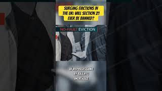 Surging Evictions in the UK: Will Section 21 Ever be Banned? #latestnews  #eviction