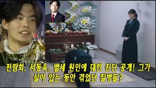 전람회, 서동욱, 별세 원인에 대한 진단 공개! 그가 살아 있는 동안 겪었던 질병들? ,서동욱 전람회, 전람회 서동욱, 서동욱 지병, 김동률