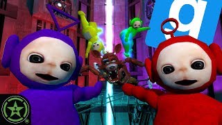 We Get Teletubby Skins! - Gmod: TTT | Let's Play