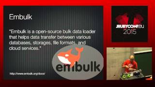 JRuby EU 2015 - JRuby With Java Code in Data Processing World by Satoshi Tagomori