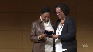 Kimberlé Crenshaw receives Yale School of Public Health’s C.-E. A. Winslow Medal