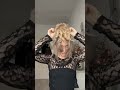 what do we think 🤔 ytshorts blonde 90s hairstyle pamelaanderson fyp hairtutorial