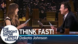 Think Fast! with Dakota Johnson