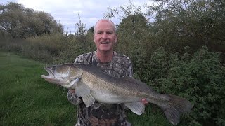 Big zander on the Severn October 2021 adventures