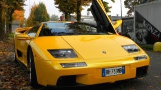 Lamborghini Diablo VT 6.0 LOUD REVS SOUND