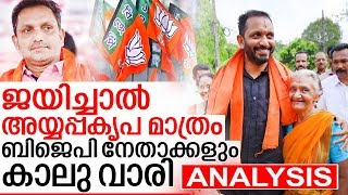 ബിജെപി നേതാക്കളും സുരേന്ദ്രനെ കാലു വാരി... I Rss against bjp leaders in kerala