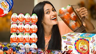 Kinder Joy Milk Shake 🔥🔥🔥 ഇത് വേറെ ലെവൽ Taste ￼l Must Try l UNBOXINGDUDE l