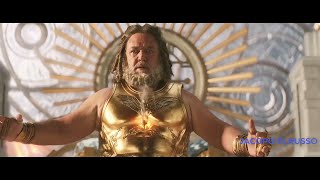 Thor infilza Zeus - Thor: Love and Thunder ITA