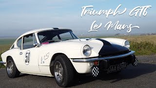 Le Mans Triumph GT6 Revival - 4K Cinematic - DJI Osmo pocket / DJI Mavic Air 2