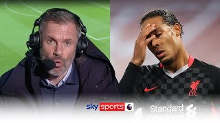 Carragher labels Liverpool’s performance against Aston Villa the worst under Klopp