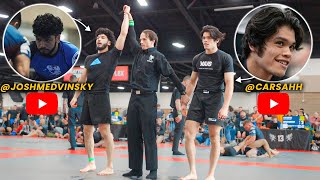 BJJ YouTubers Meet in the Advanced Division Nogi Finals