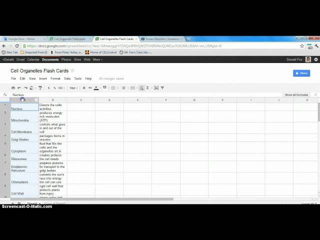 Creating Flashcards In Google Slides Infoupdate Org