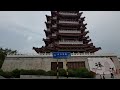 中国广东惠州老街 水东街 the old street in huizhou china 중국 광둥 후이저우 오래된 거리 수이동지에