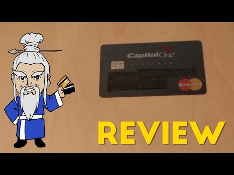Capital One Platinum Card REVIEW Capital One Platinum Card REVIEW