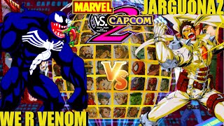 MvC2 Mvci Umvc3 JARGUONAZZ vs WE R VENOM pt 2