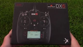 Spektrum DX6 G3 Unboxing and Review