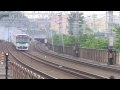 東京メトロ9000系9123fほか＠多摩川（hv完全版）