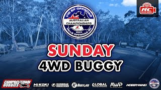 2024 RCRA EP Off Road Australian Championships – Sunday 4WD Buggy Qualifying & Finals