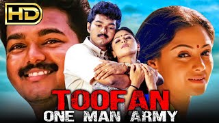 Toofan One Man Army (HD) | Vijay, Simran | Hindi Dubbed Action Movie | तूफ़ान वन मैन आर्मी