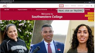Accessing your Southwestern College classes through MySWC