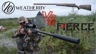 Weatherby vs Fierce | Bolt-Action Rifle Comparison